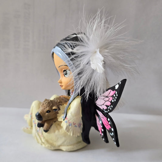 Greenmeadow the Spirit of Abundance Figurine – Jasmine Becket-Griffith Fairy