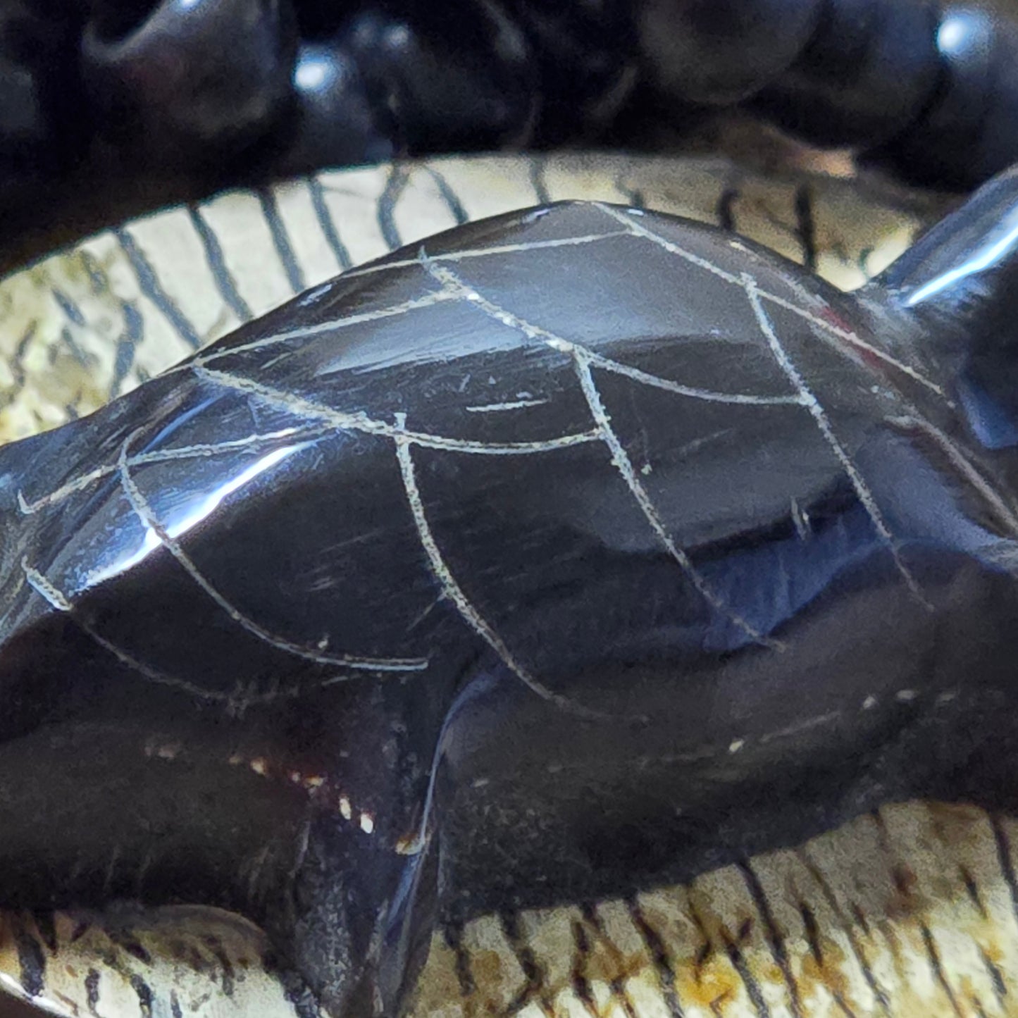 Handcrafted Turtle Pendant Necklace – Tribal Boho Statement Jewelry