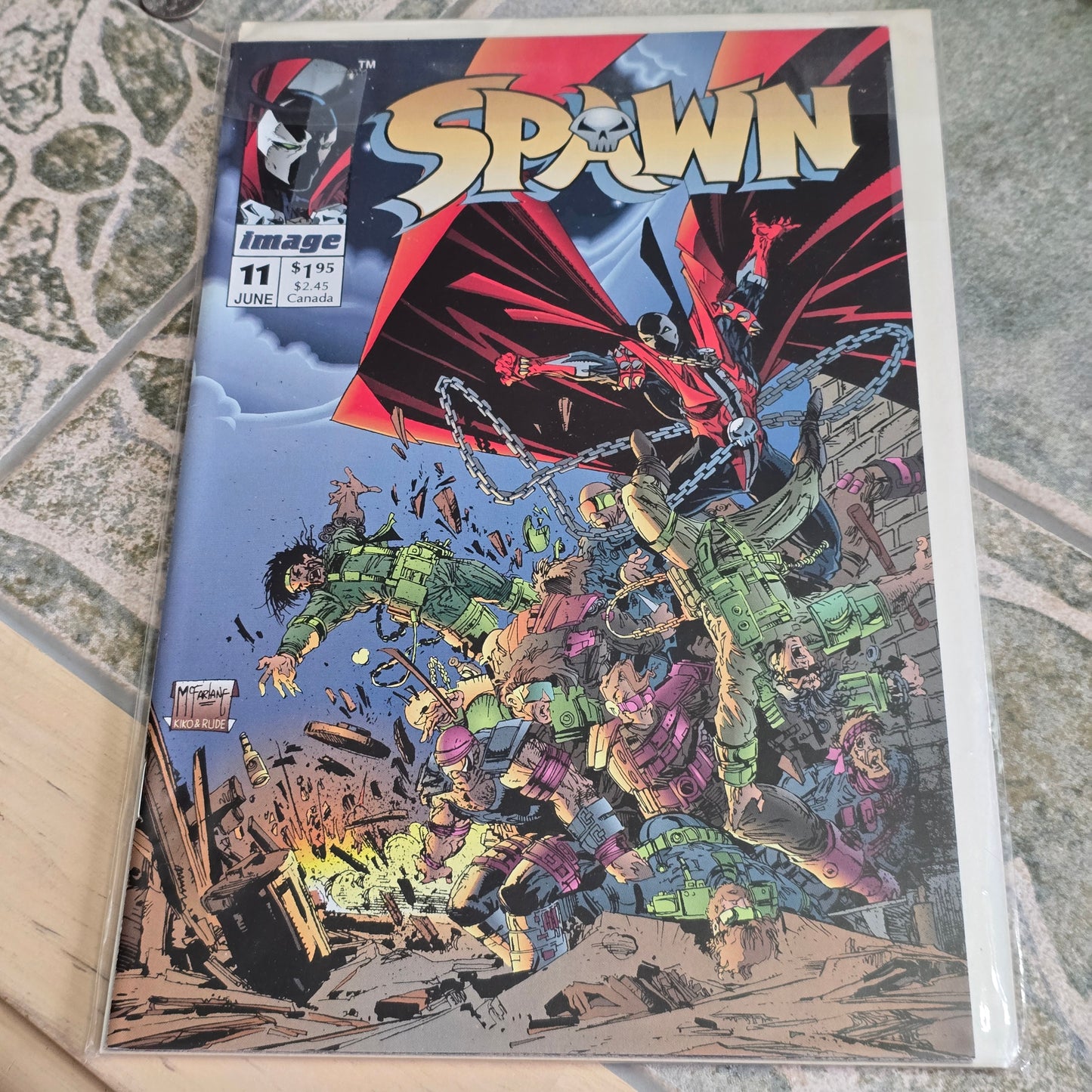 Spawn #11 (1993) Image Comics | Todd McFarlane Cover | NM Raw