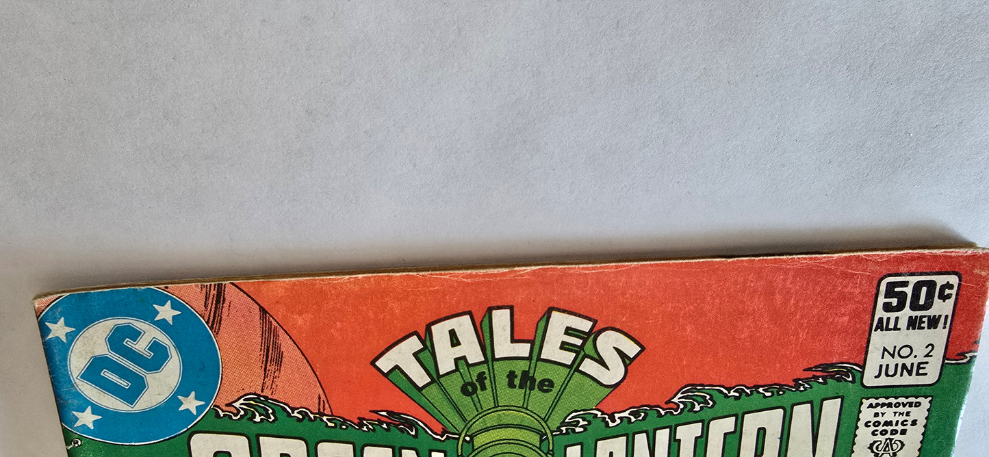 Tales of the Green Lantern Corps #2 (1981) DC Comics | Bronze Age | VG