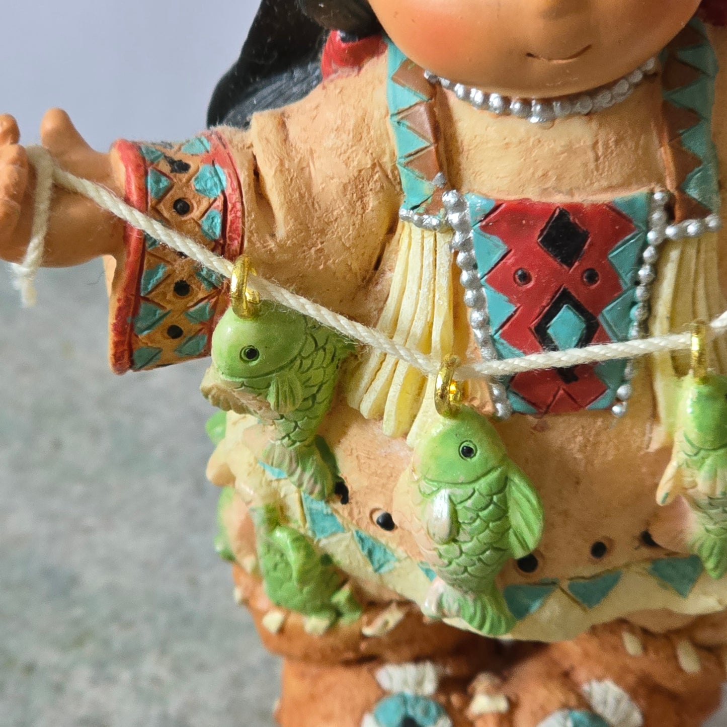 Enesco Friends of the Feather – “Eight Is Great” – 1997 Figurine (#326488)