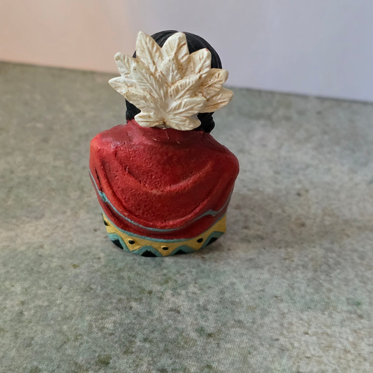 Enesco Friends of the Feather – Kneeling Prayer Girl – late 1990s Figurine