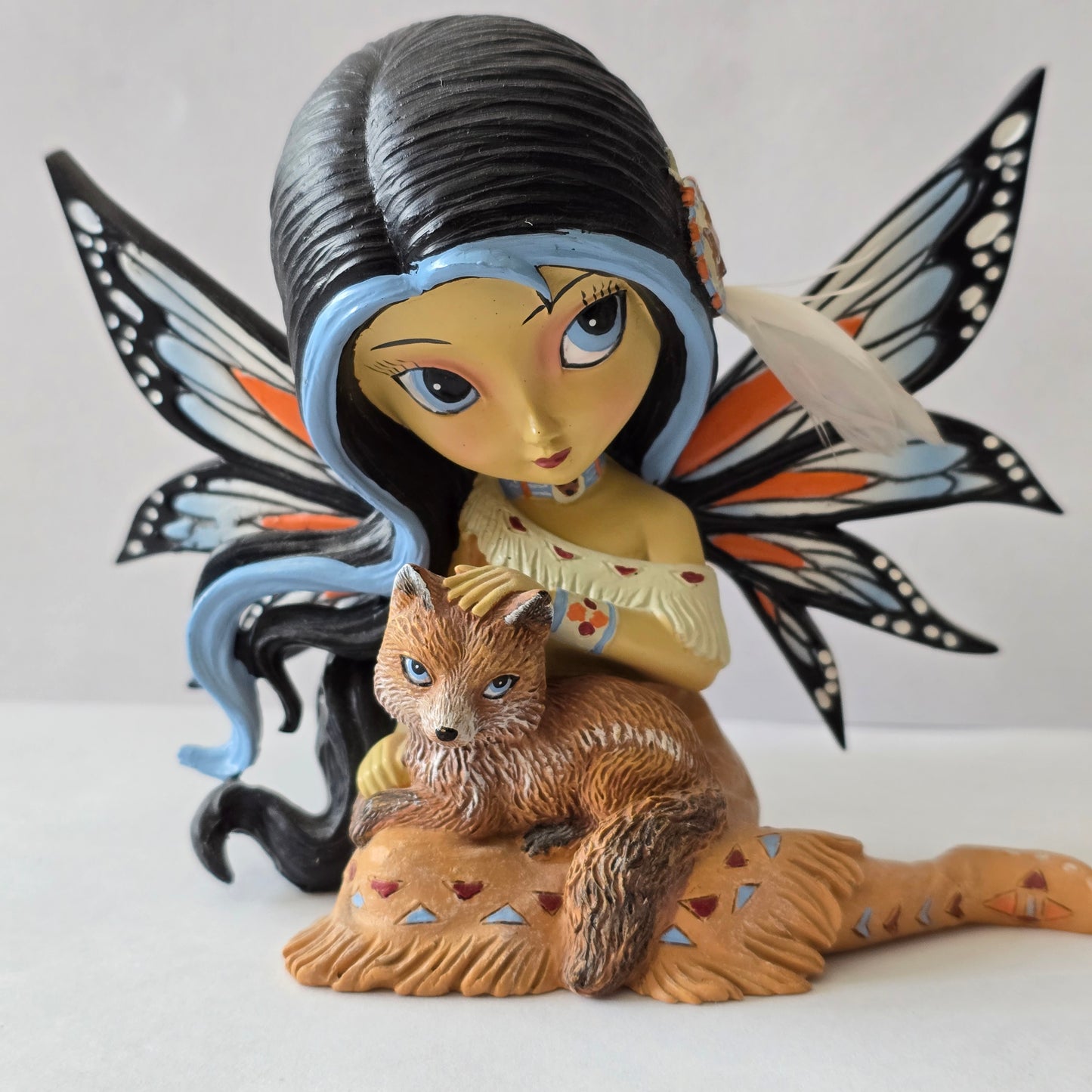 Heartsgate Spirit of Freedom Jasmine Becket-Griffith Fairy Figurine Hamilton