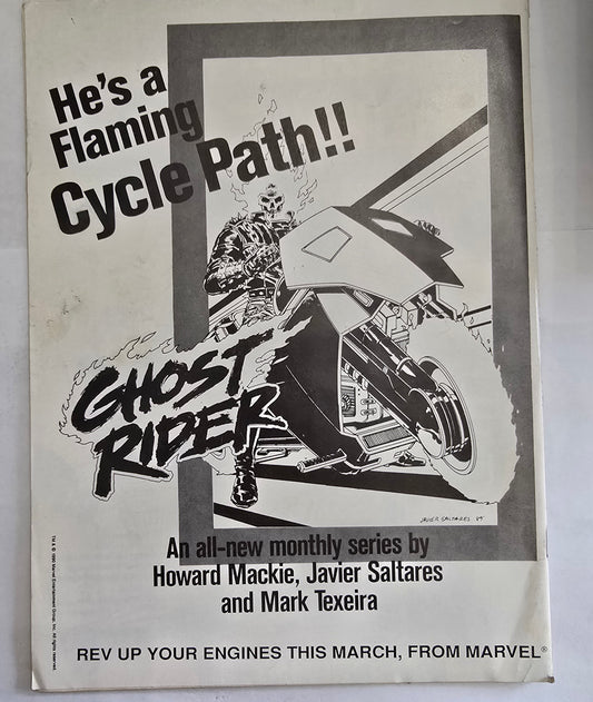 The Destroyer Vol 1 No 5 (Feb 1990) Marvel Magazine