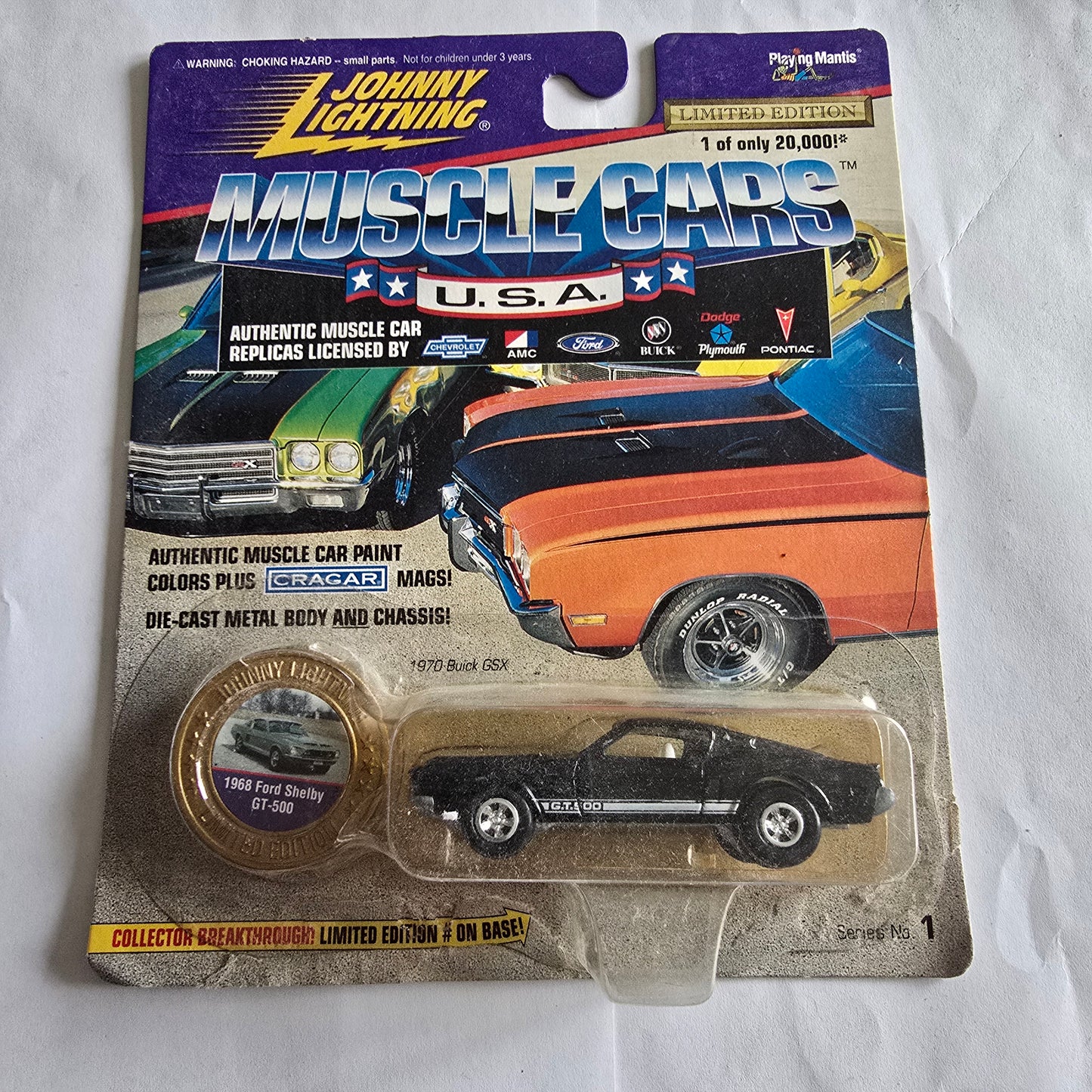 Johnny Lightning Muscle Cars USA Limited Edition Die-Cast 1:64 Variants
