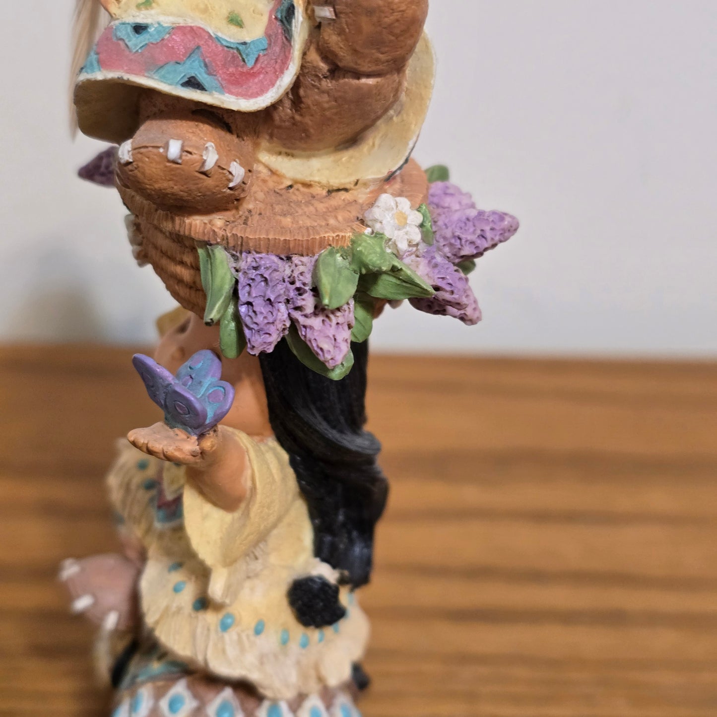 1995 Friends of the Feather “Reaching New Heights” Figurine by Enesco