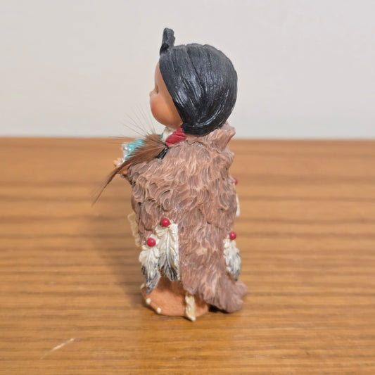 1996 Enesco Friends of the Feather “Little Bearing Gifts” Figurine