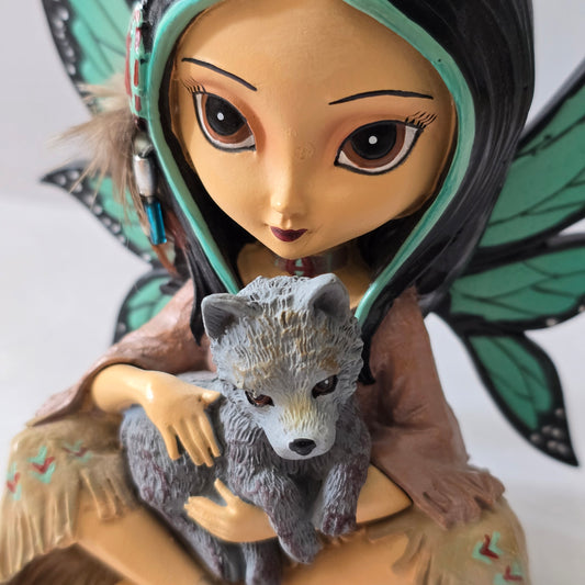 Moonheart the Spirit of Strength Figurine – Jasmine Becket-Griffith
