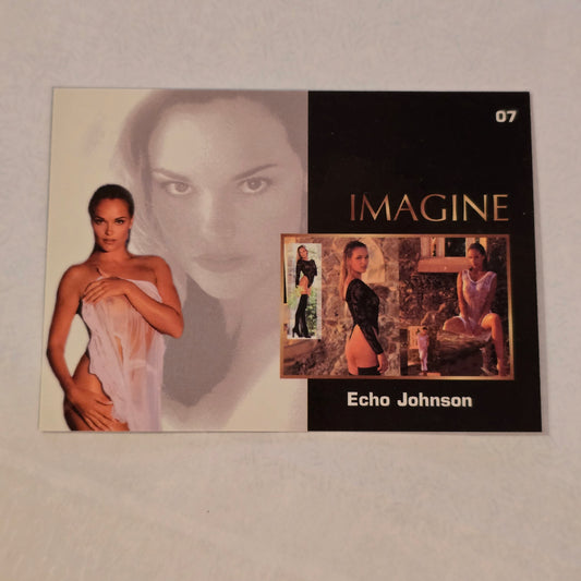Echo Johnson “IMAGINE” #07 Vintage Glamour Trading Card