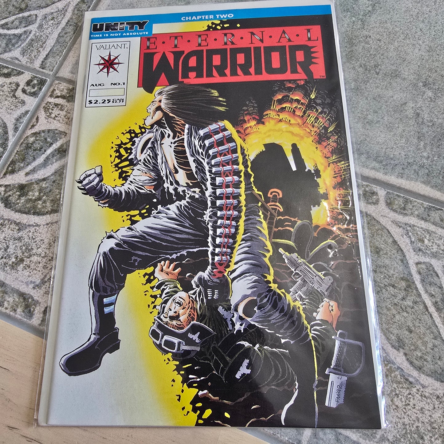 Eternal Warrior #1 (1992) Valiant Comics | UNITY Chapter Two | NM Raw