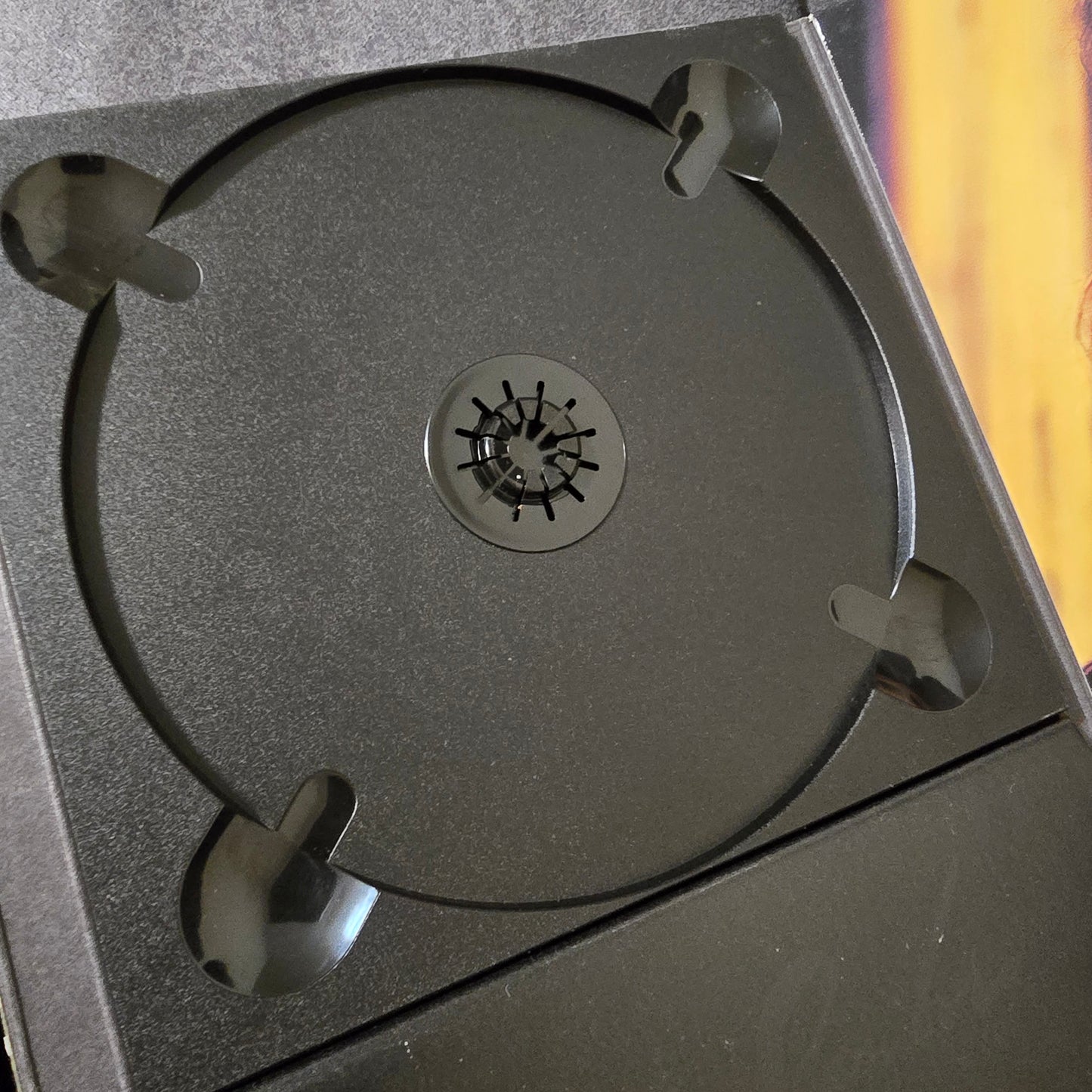 Vintage 1991 Richie Sambora – Stranger In This Town CD Longbox + Promo Pick Necklace