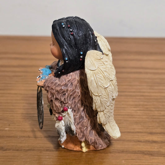 1999 Enesco Friends of the Feather “Dreams of Good Fortune” Figurine