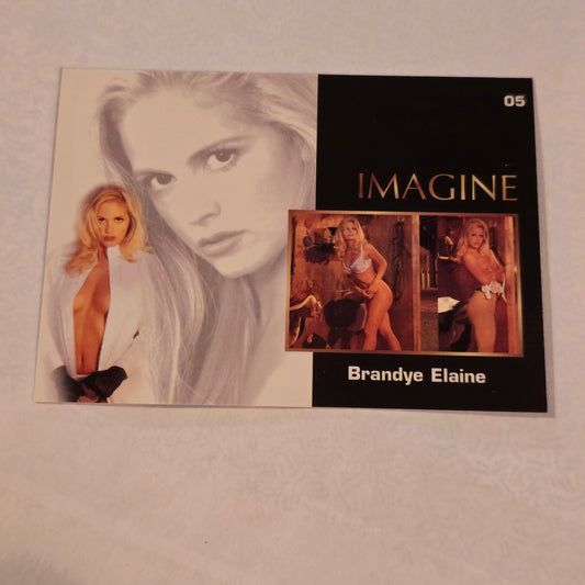Brandye Elaine “IMAGINE” #05 Vintage Glamour Trading Card