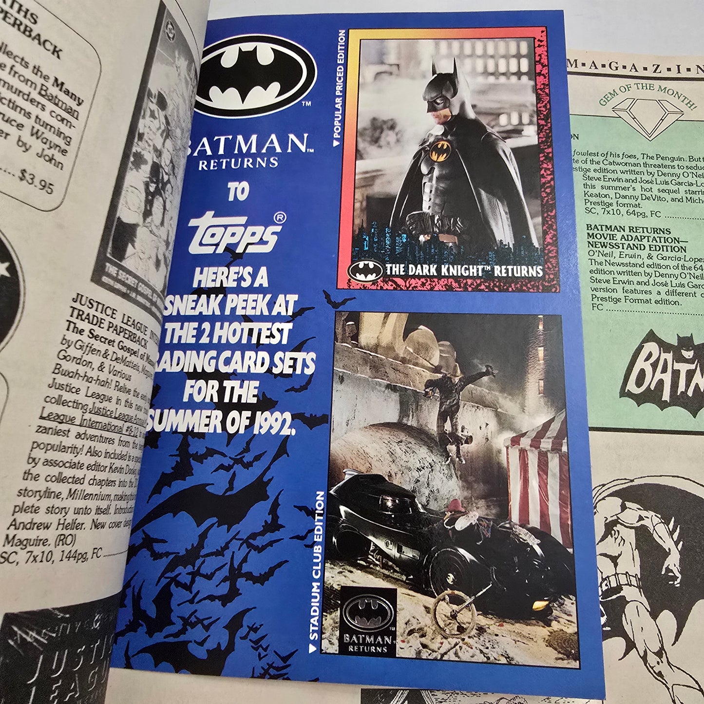 PREVIEWS Vol. II No. 4 (April 1992) – Diamond Comic Distributors Catalog