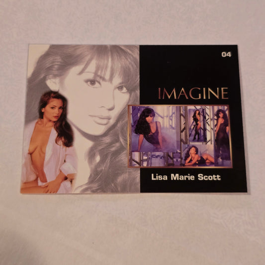 Lisa Marie Scott “IMAGINE” #04 Vintage Glamour Trading Card