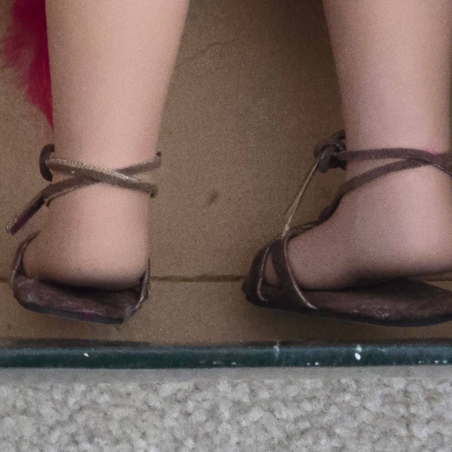 Geppeddo Collector Series “Anoki” Porcelain Doll w/ Box & Dream Catcher