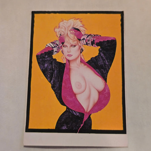 Olivia “Playboy After Dark” Vintage Trading Card (1986) – Lillian Müller