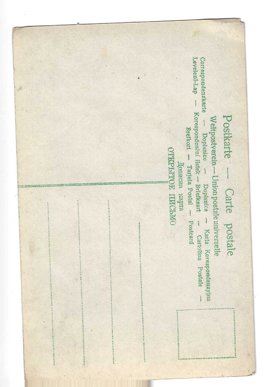 Vintage German Post Card