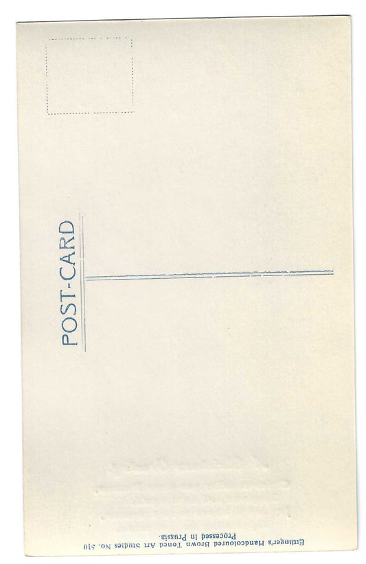 A Christmas Greeting Vintage Post Card