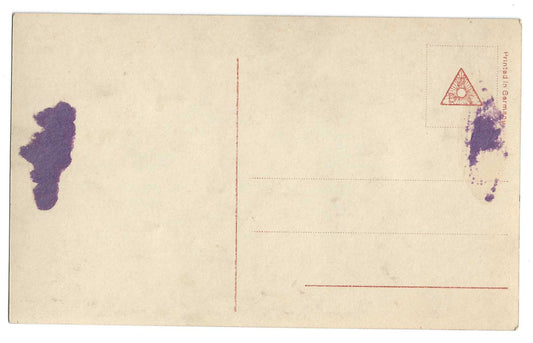 Vintage German Lithograph Post Card