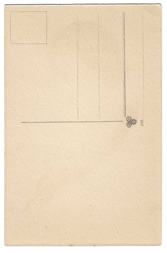 Vintage Post Card
