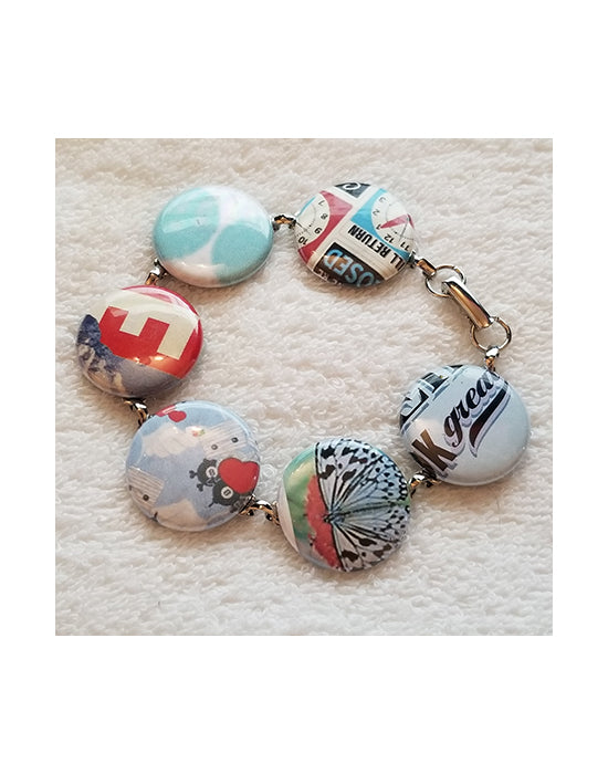 Vintage Cap Bracelet