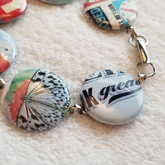 Vintage Cap Bracelet