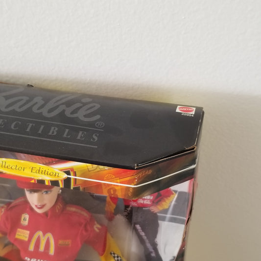 1999 Nascar Barbie NRFB Box