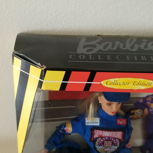 1998 Nascar 50th Anniversary Barbie Box