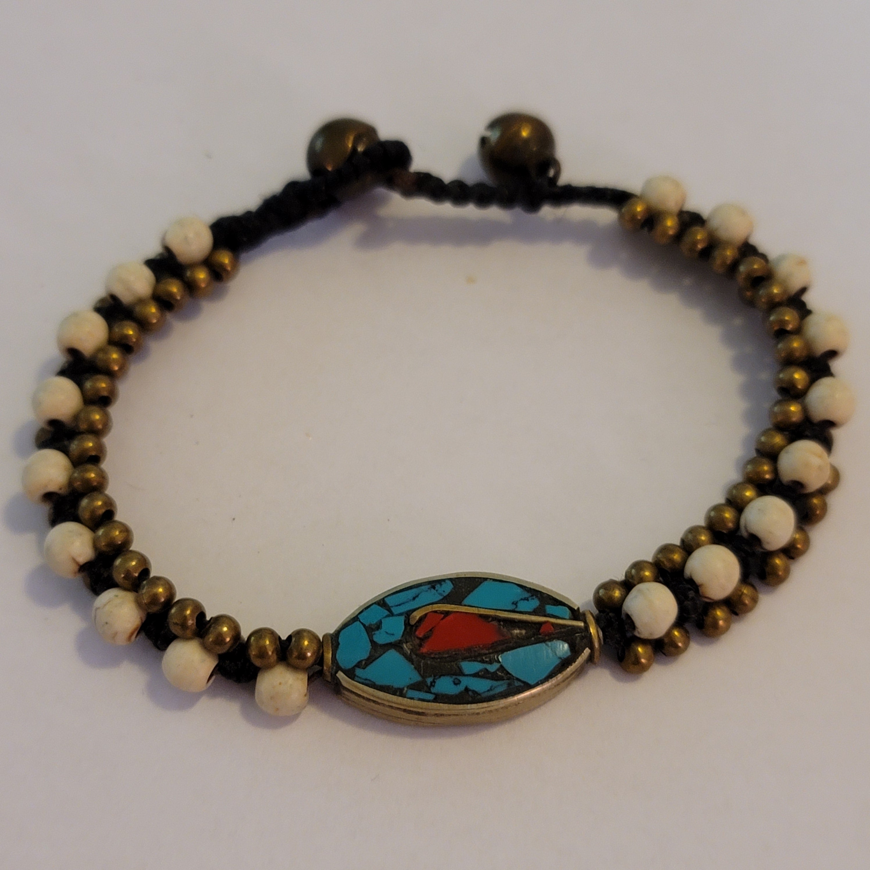Beaded Jingle Bracelet