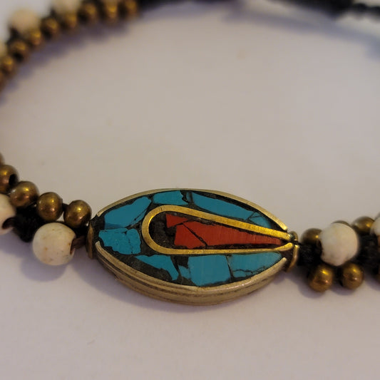 Beaded Jingle Bracelet