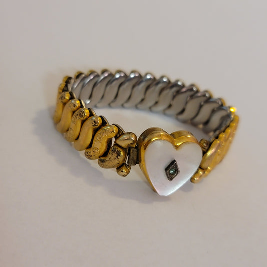 Vintage Co-Star Accordion Bracelet