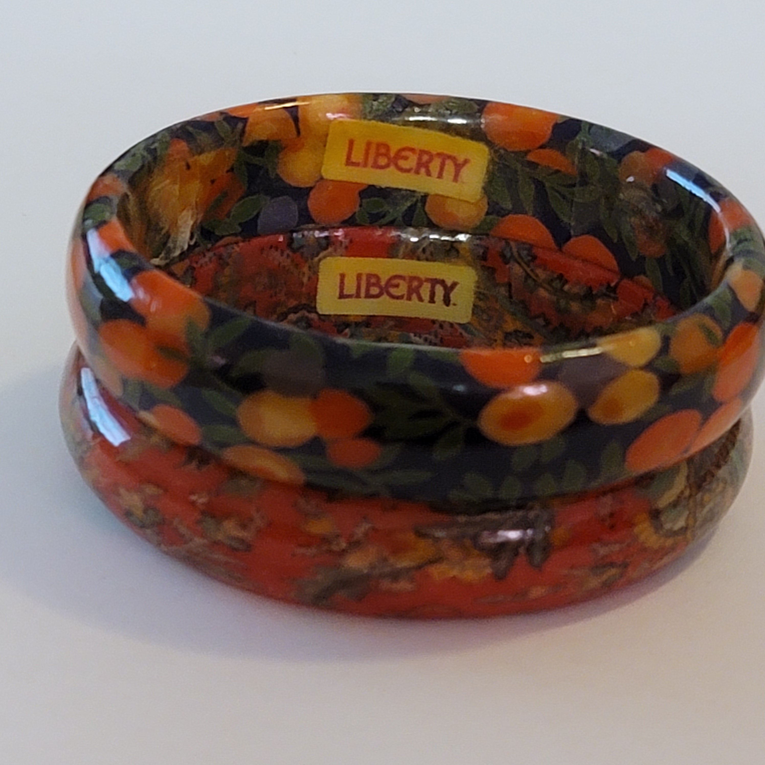 Liberty fabric bracelets