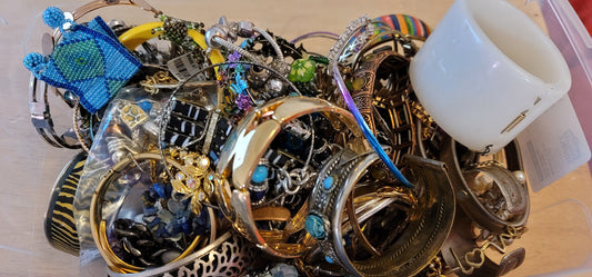 5 lb Lot of Bracelets