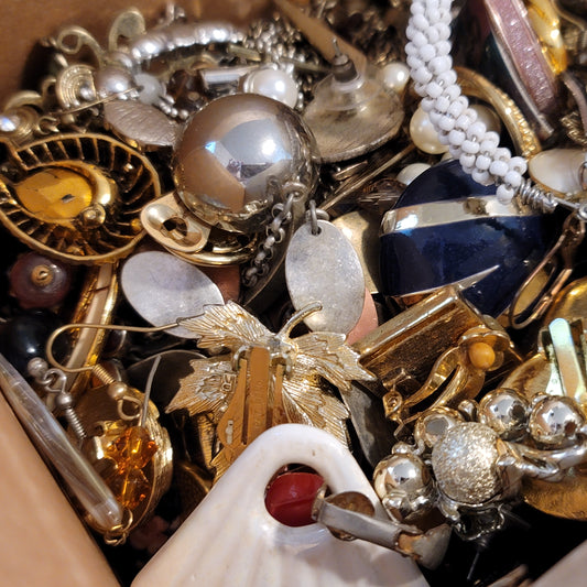 3lb Lot of Mixed Earrings
