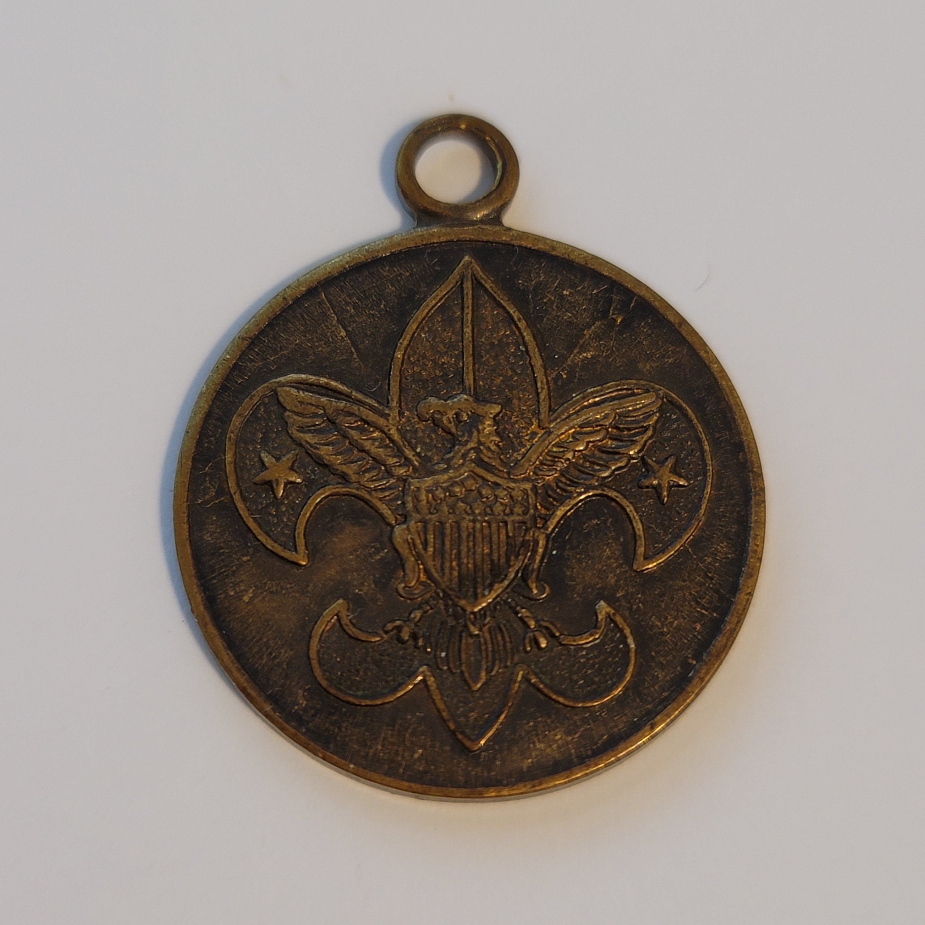 Boy Scout Oath Pendant