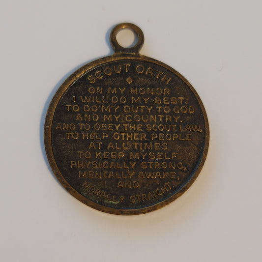 Boy Scout Oath Pendant