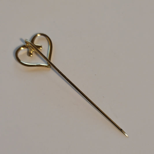 Heart Stick Pin