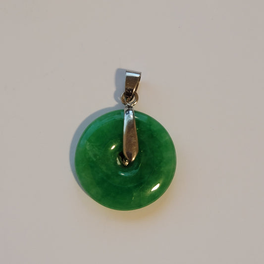 Round Green Pendant