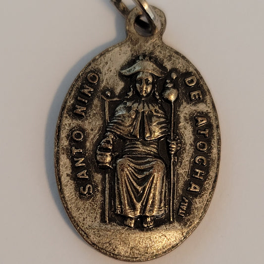 St. Guadalupe Prayer Pendant Charm