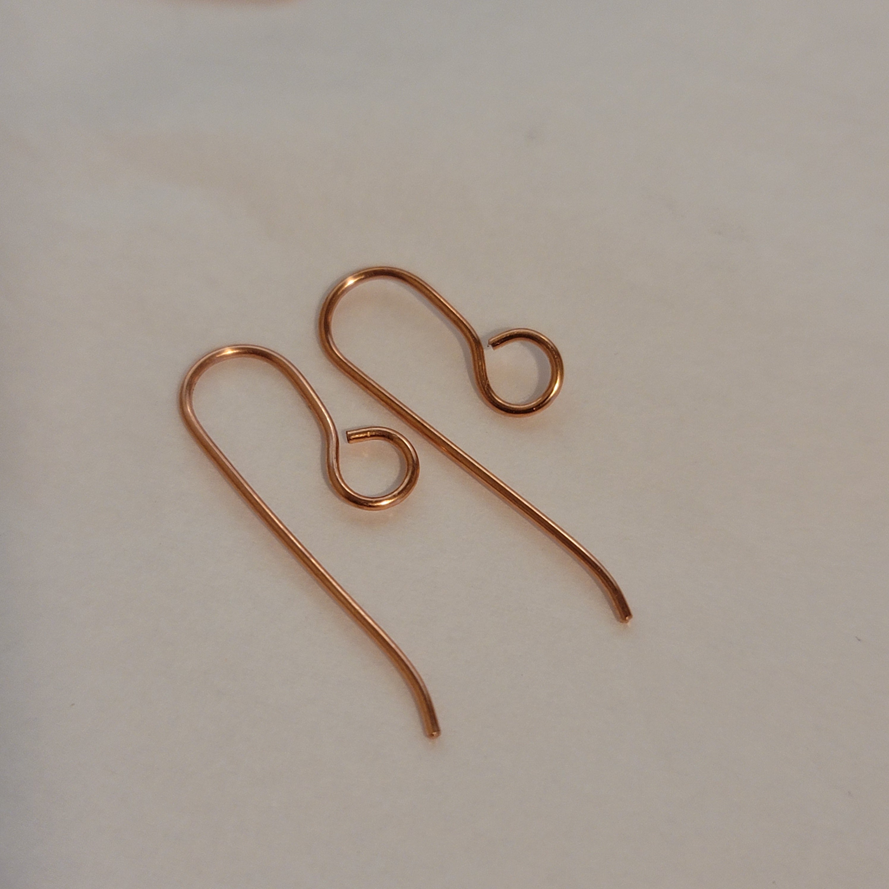 Simple Copper Ear wire