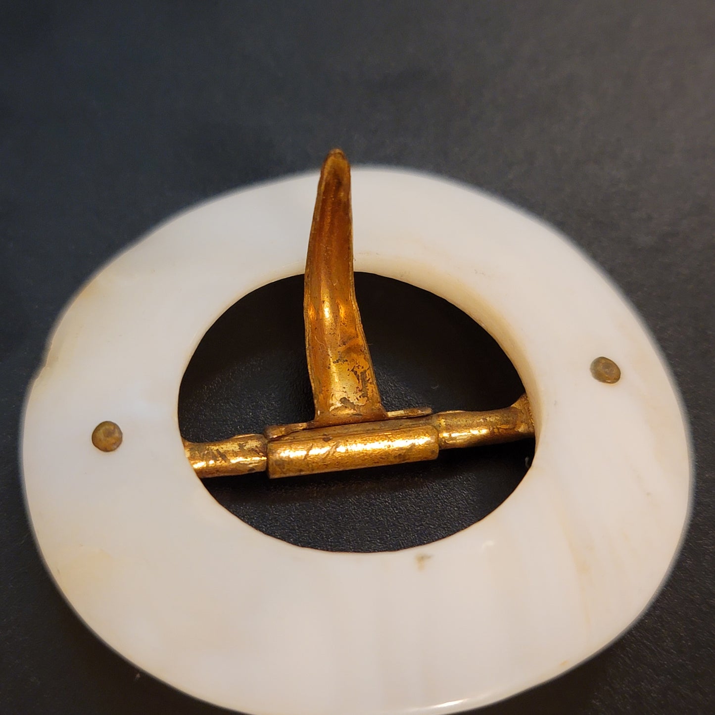 Vintage Mother Of Pearl Buckle