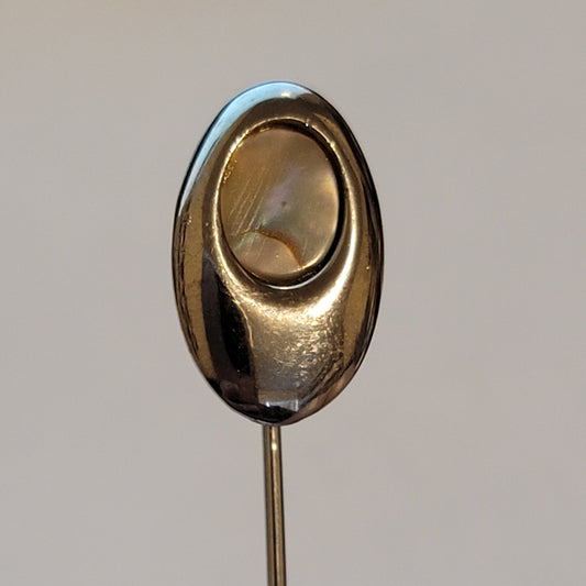 Silver Tone Stick Pin