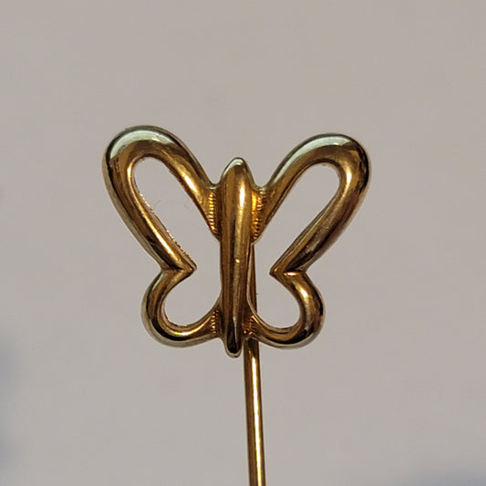 Butterfly Stick Pin