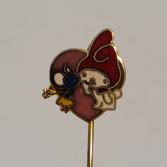 Gold Tone Stick Pin
