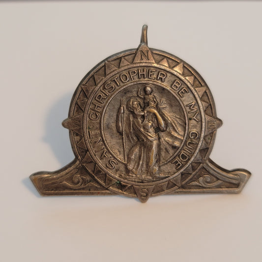 Vintage Saint Christopher Pin