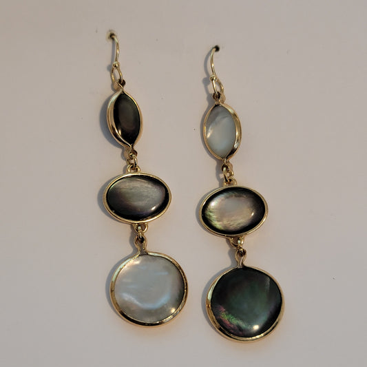 Abalone Earrings