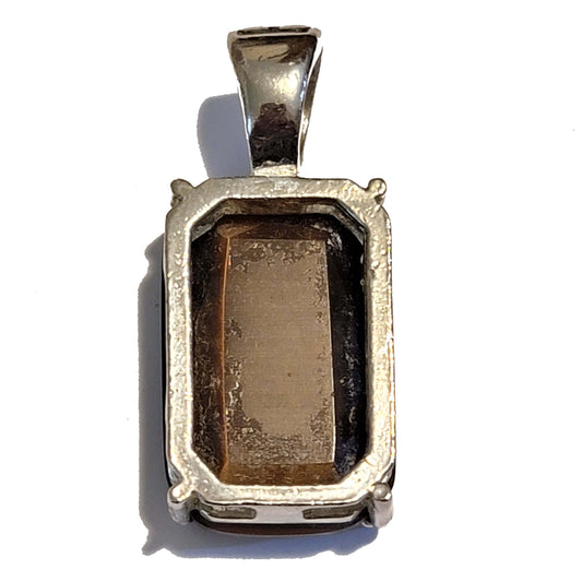 Brown Stone Pendant