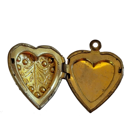 Vintage Heart Locket