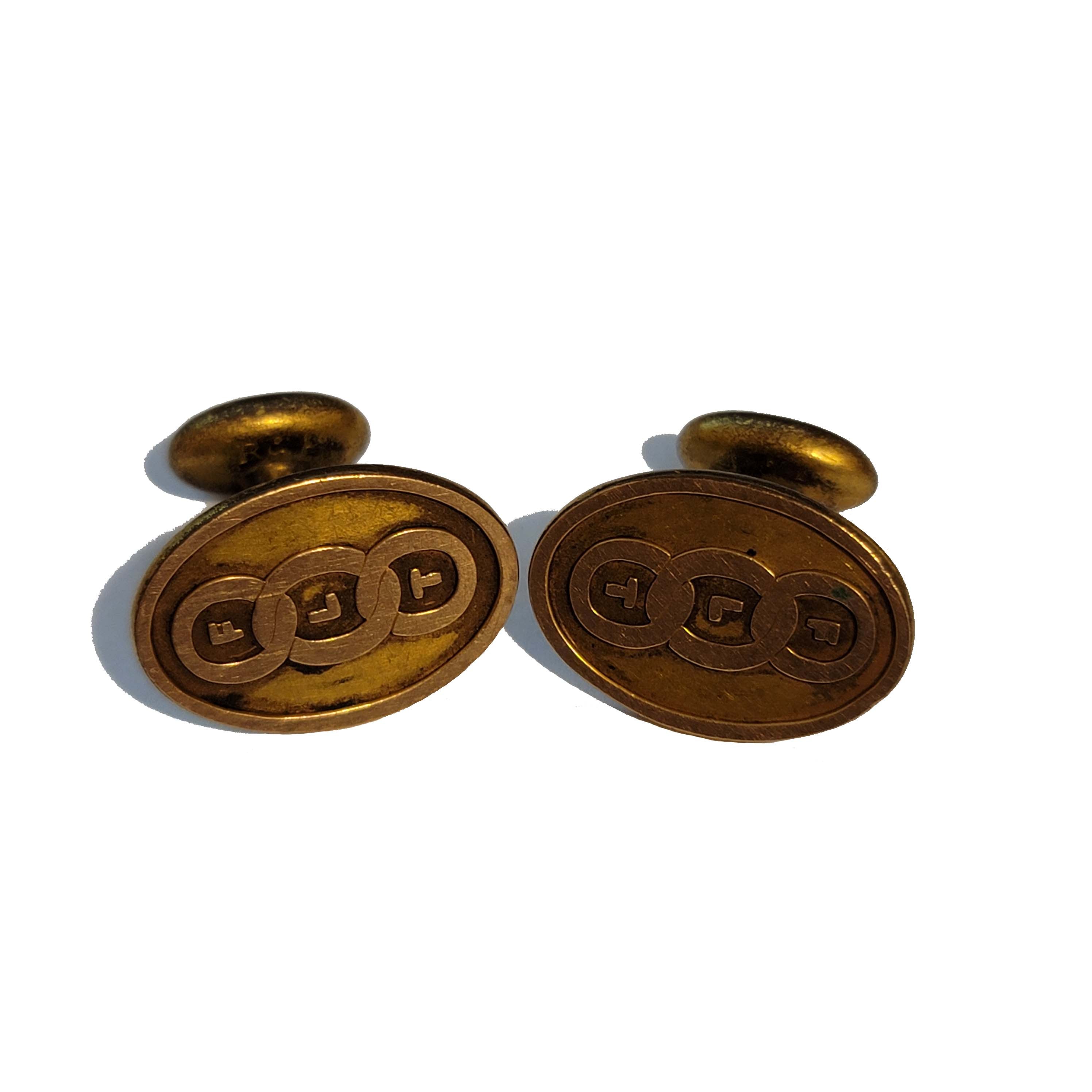 Vintage FLT Cufflinks
